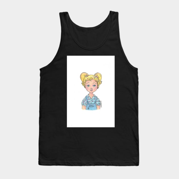 Kids Design Line - Overalls Tank Top by LauraCLeMaster